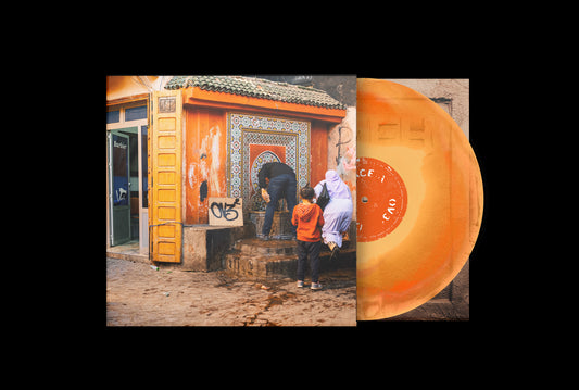 Vinyle version orange