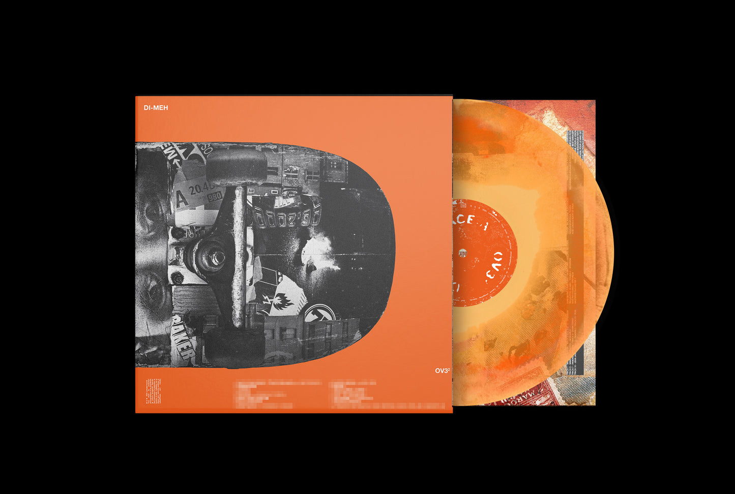 Vinyle version orange